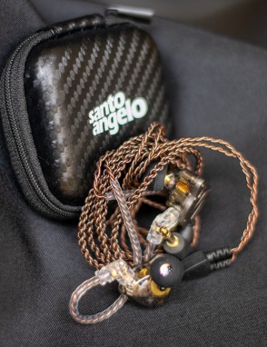 Santo Angelo® DEVON24 Audífono In Ear Monitor Intra-Auricular Híbrido 1DD + 1BA