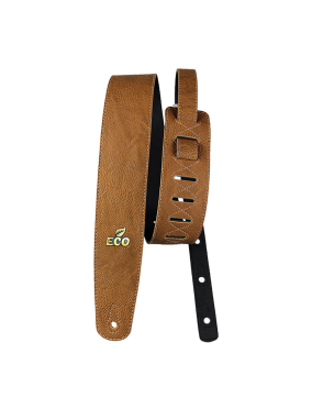 Basso® EcoStrap® Vegana Correa Guitarra 6 cm Color: Whiskey