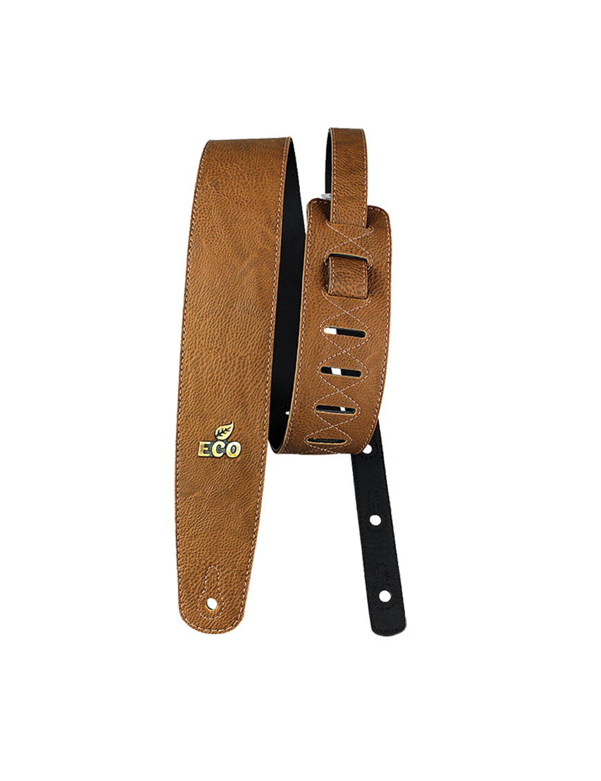 Basso® EcoStrap® Vegana Correa Guitarra 6 cm Color: Whiskey