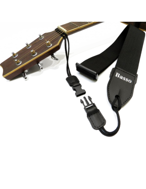 Basso® QR-V Adaptador Correa Guitarra Headstock