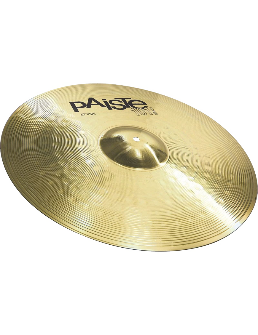 Paiste® 101 Brass Platillo Ride 20"