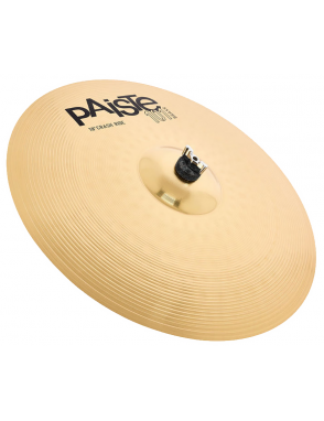 Paiste® 101 Brass Platillo Crash Ride 18"
