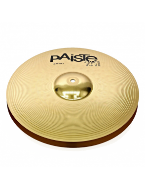 Paiste® 101 Brass Platillos Hi-Hat 14" Set: Par