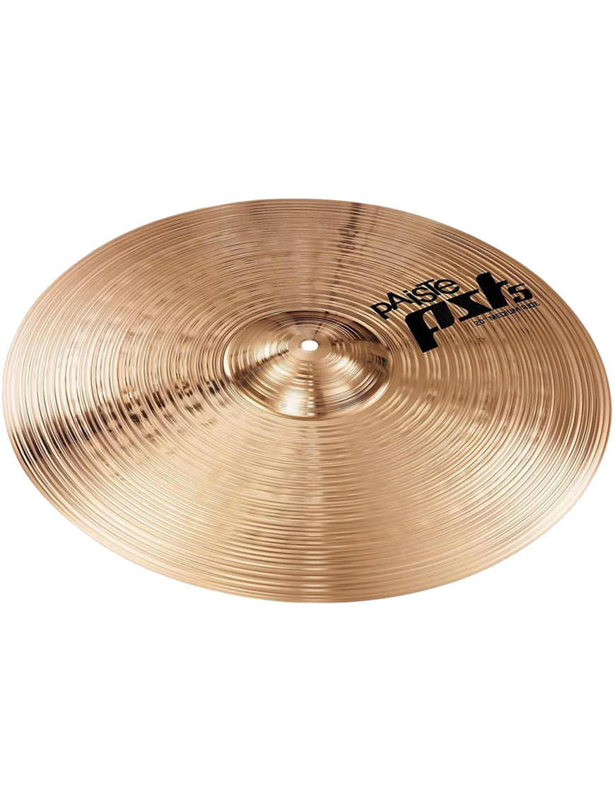 Paiste® PST5 Platillo Medium Ride 20"