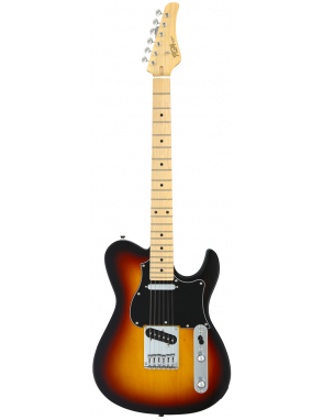 FGN® BIL2 Guitarra Eléctrica Boundary ILIAD Telecaster® Style | Funda | Color: 3Tone Sunburst