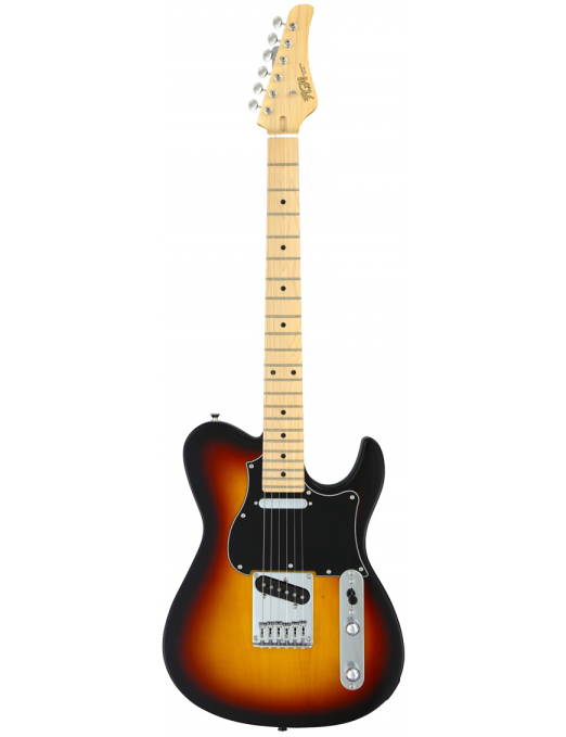 FGN® BIL2 Guitarra Eléctrica Boundary ILIAD Telecaster® Style | Funda | Color: 3Tone Sunburst