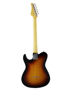 FGN® BIL2 Guitarra Eléctrica Boundary ILIAD Telecaster® Style | Funda | Color: 3Tone Sunburst