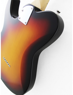 FGN® BIL2 Guitarra Eléctrica Boundary ILIAD Telecaster® Style | Funda | Color: 3Tone Sunburst