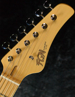 FGN® BIL2 Guitarra Eléctrica Boundary ILIAD Telecaster® Style | Funda | Color: 3Tone Sunburst