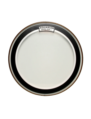 Aquarian Drumheads® SKI-24 SUPER KICK I™ Parche Bombo 24" Clear