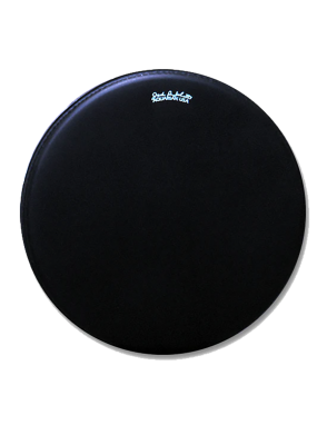 Aquarian JD-22 Jack DeJohnette Parche Bombo 22" Texture Coated Poroso Negro 1 1-Capa 10-mil