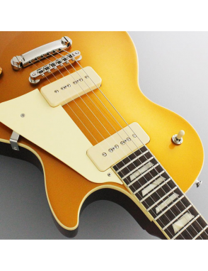 FGN® NLS Guitarra Neo Classic 11RPM Les Paul® Style | Funda | Color: Antique Gold