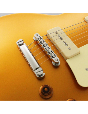 FGN® NLS Guitarra Neo Classic 11RPM Les Paul® Style | Funda | Color: Antique Gold