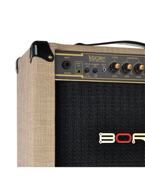 Borne® Vorax 840 Studio Amplificador Guitarra Combo 1x8" 40W App Color: Beige