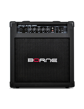 Borne® Impact Bass CB80 Amplificador Bajo Combo 1x8" 30W