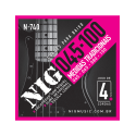 NIG® N-740 Cuerdas Bajo Eléctrico 4 Cuerdas 45-100 Acero Níquel
