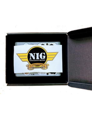 NIG® AS1 Pedal Efectos Guitarra Eléctrica Amp Simulator