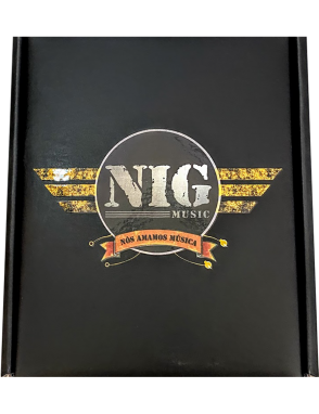 NIG® DD1 Pedal Efectos Guitarra Eléctrica Dual Drive