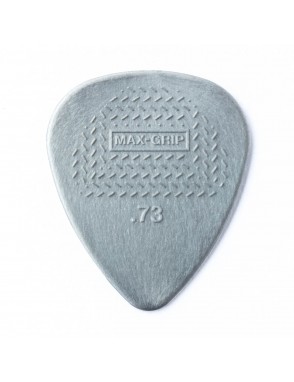 Dunlop® 4491 Uñetas Max-Grip® Medidas: .60 .73 .88 1.0 1.14 1.5mm | Dispensador: 216 Unidades