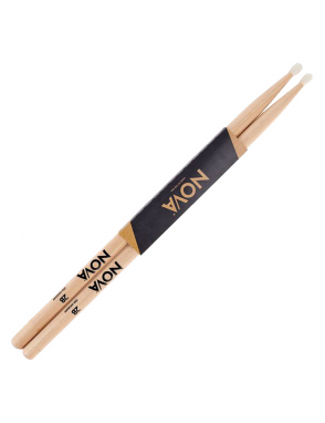 NOVA by VIC FIRTH® 2BN Baqueta Punta Nylon