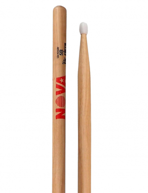 NOVA by VIC FIRTH® 5BN Baqueta Punta Nylon