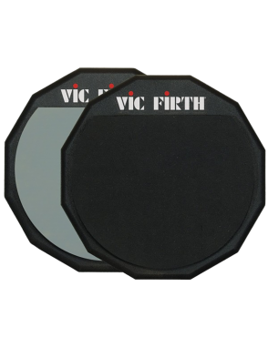 VIC FIRTH® PAD12D Pad Práctica 12" Doble Superficie