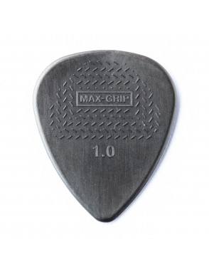 Dunlop® 4491 Uñetas Max-Grip® Medidas: .60 .73 .88 1.0 1.14 1.5mm | Dispensador: 216 Unidades