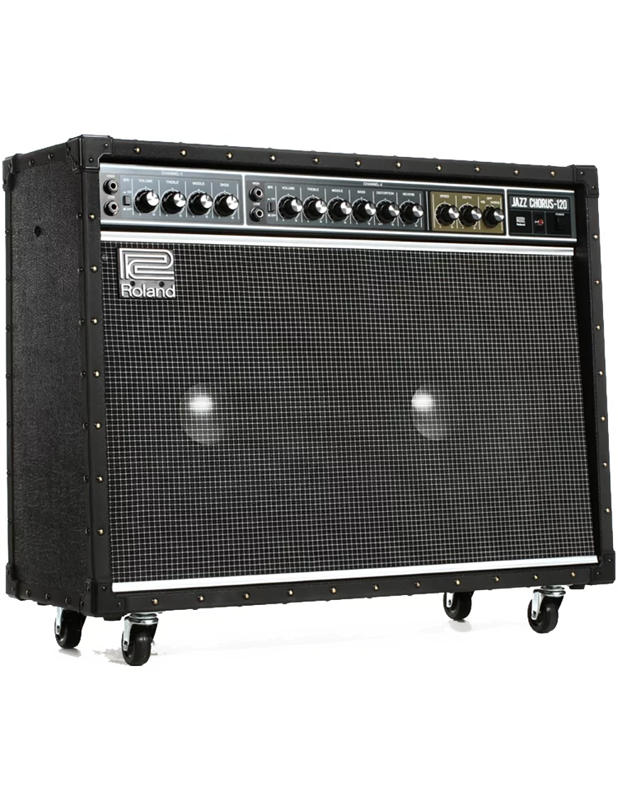 Roland JC-120 Amplificador Guitarra Combo Jazz Chorus 120W 2x12"