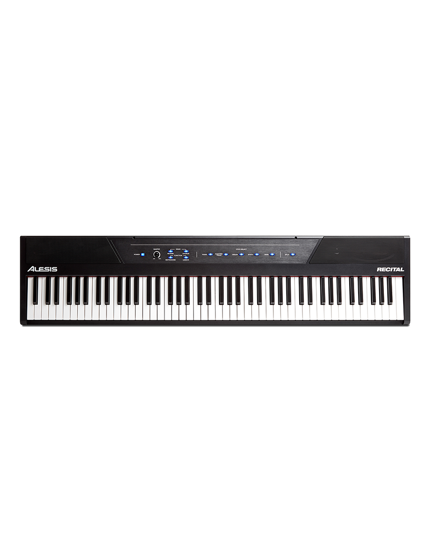 ALESIS® RECITAL Piano Digital 88 Teclas