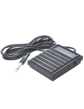 ApexTone® PD03 Pedal Sustain Caucho duro Negro