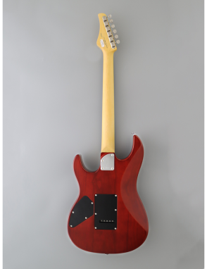 FGN® JOS DUE-W2R Guitarra Eléctrica J-Standard ODYSSEY Stratocaster® Style | Funda | Color: KNB  Koa Natural Burst