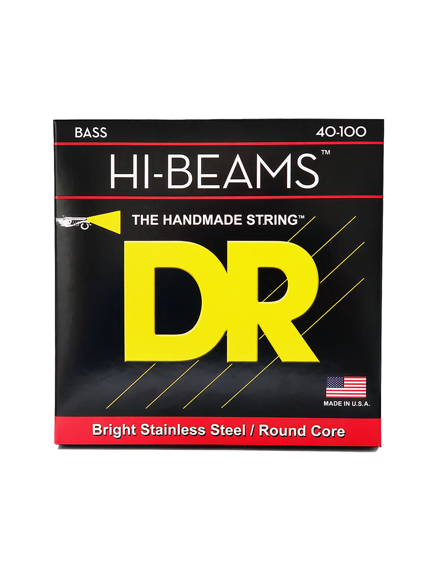 DR HI-BEAMS™ LR-40 Cuerdas Bajo Eléctrico 4 Cuerdas LR-40-100 Light