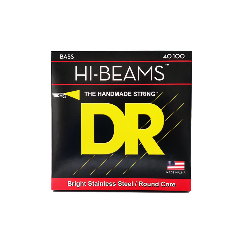 DR HI-BEAMS™ LR-40 Cuerdas Bajo Eléctrico 4 Cuerdas LR-40-100 Light