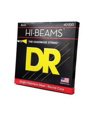 DR HI-BEAMS™ LR-40 Cuerdas Bajo Eléctrico 4 Cuerdas LR-40-100 Light