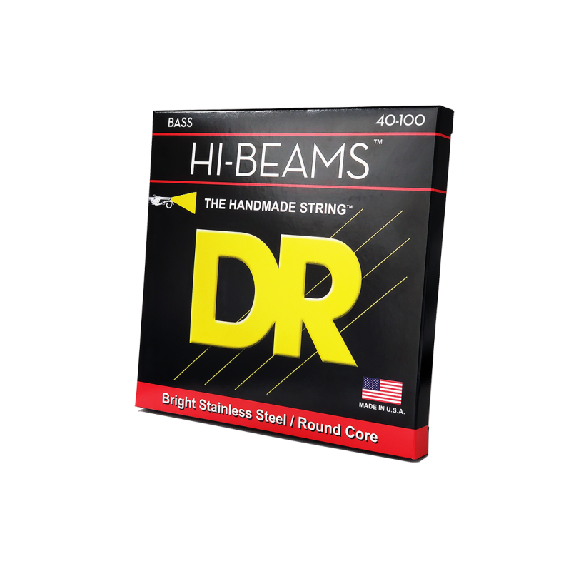 DR HI-BEAMS™ LR-40 Cuerdas Bajo Eléctrico 4 Cuerdas LR-40-100 Light