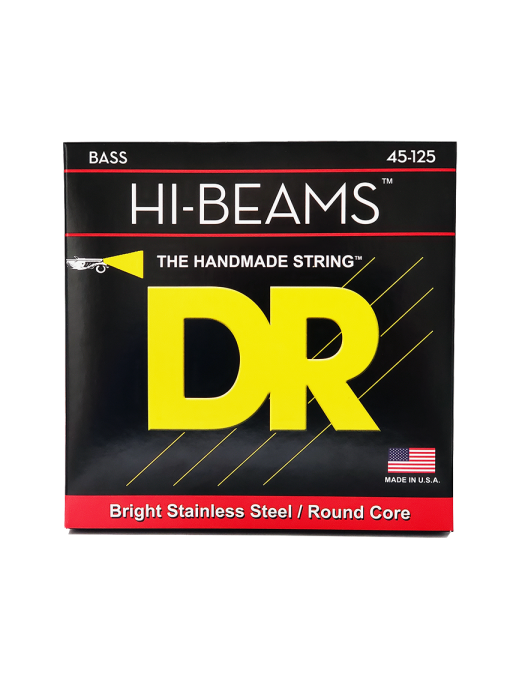DR HI-BEAMS™ MR5 Cuerdas Bajo Eléctrico 5 Cuerdas MR5-45-125 Medium