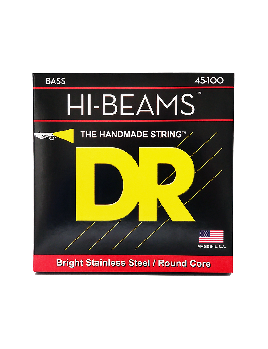 DR HI-BEAMS™ MLR-45 Cuerda Bajo Eléctrico 4 Cuerdas MLR-45-100 Medium Light