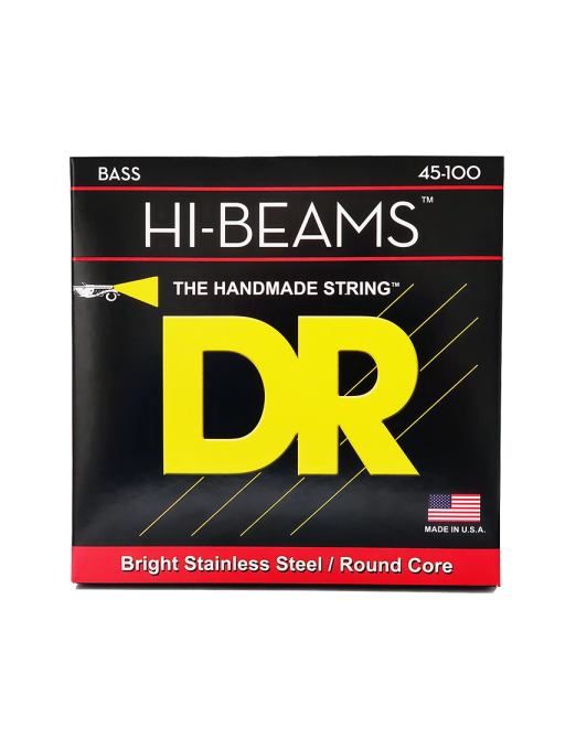 DR HI-BEAMS™ MLR-45 Cuerda Bajo Eléctrico 4 Cuerdas MLR-45-100 Medium Light