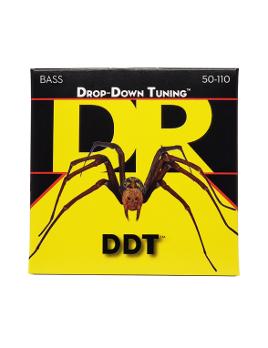 DR DDT™ DDT-50 Cuerdas Bajo Eléctrico 4 Cuerdas 50-110 Heavy