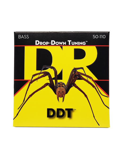 DR DDT™ DDT-50 Cuerdas Bajo Eléctrico 4 Cuerdas 50-110 Heavy