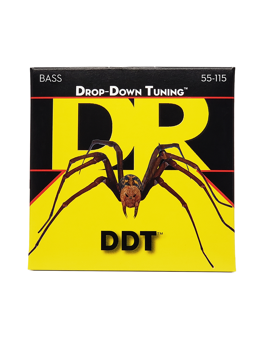 DR DDT™ DDT-55 Cuerdas Bajo Eléctrico 4 Cuerdas 55-115 Heavier