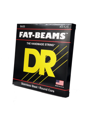 DR FAT BEAMS™ FB-45 Cuerdas Bajo Eléctrico 4 Cuerdas 45-105 Medium