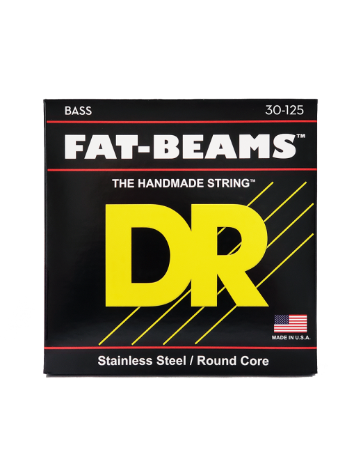 DR FAT BEAMS™ FB6-30 Cuerdas Bajo Eléctrico 6 Cuerdas 30-125 Medium