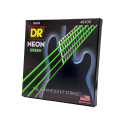 DR NEON™ NGB-45 Cuerdas Bajo Eléctrico 4 Cuerdas 45-105 Medium Color: Verde