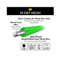 DR NEON™ NGB5-45 Cuerdas Bajo Eléctrico 5 Cuerdas 45-125 Medium Color: Verde
