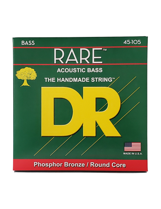 DR RARE™ RPB-45 Cuerdas Bajo Acústico 4 Cuerdas 45-105 Medium Phosphor Bronze