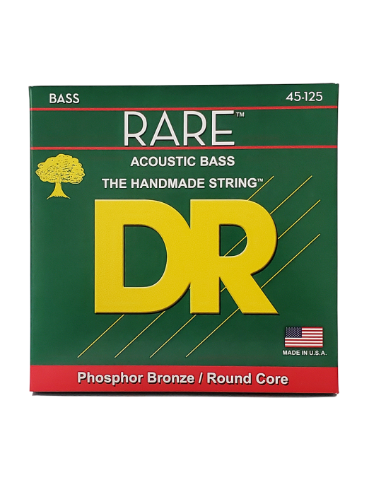 DR RARE™ RPB5-45 Cuerdas Bajo Acústico 5 Cuerdas 45-125 Medium Phosphor Bronze