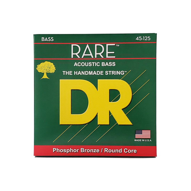 DR RARE™ RPB5-45 Cuerdas Bajo Acústico 5 Cuerdas 45-125 Medium Phosphor Bronze