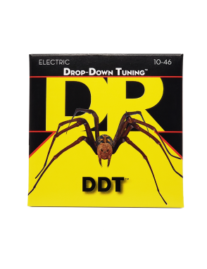 DR DDT™ DDT-10 Cuerdas Guitarra Eléctrica 6 Cuerdas 10-46 Medium