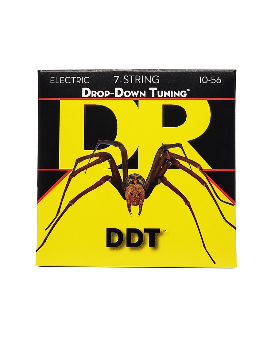 DR DDT™ DDT7-10 Cuerdas Guitarra Eléctrica 7 Cuerdas 10-56 Medium